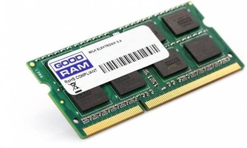 GOODRAM Essential SO-DIMM 8 GB PC10600 DDR3-L 1333 low-voltage 1 35V CL11