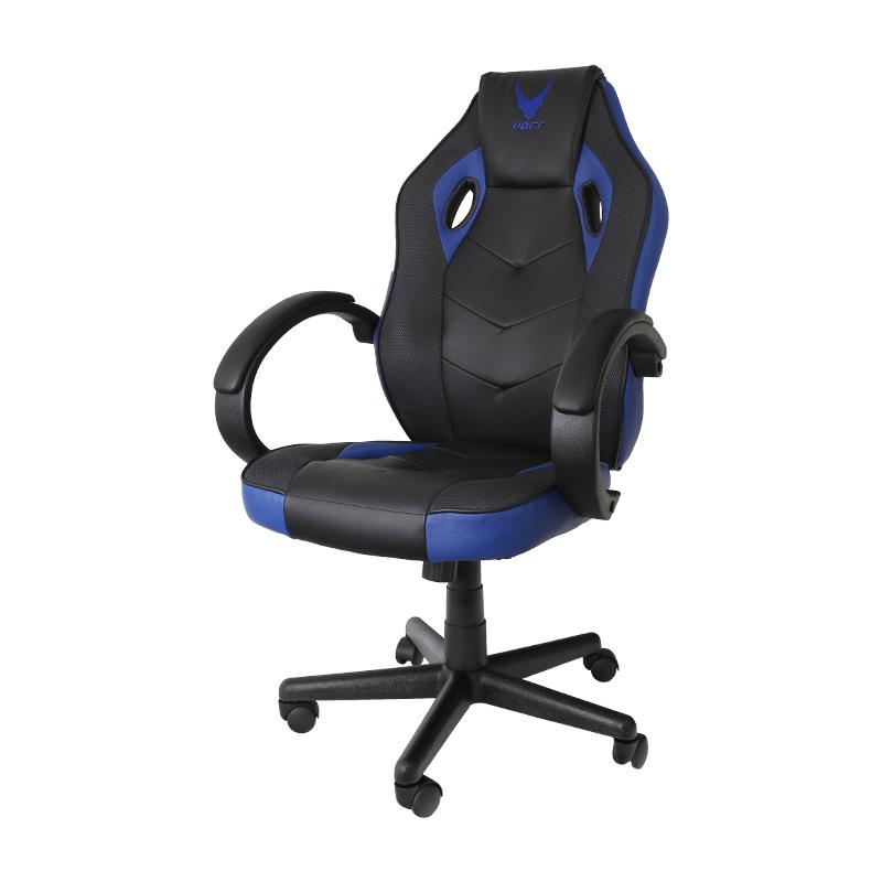 VARR GAMING CHAIR INDIANAPOLIS PVC 50mm wielen 80mm gaslift