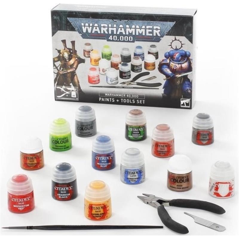Warhammer 40000 essentials set eng Citadel Hobby 