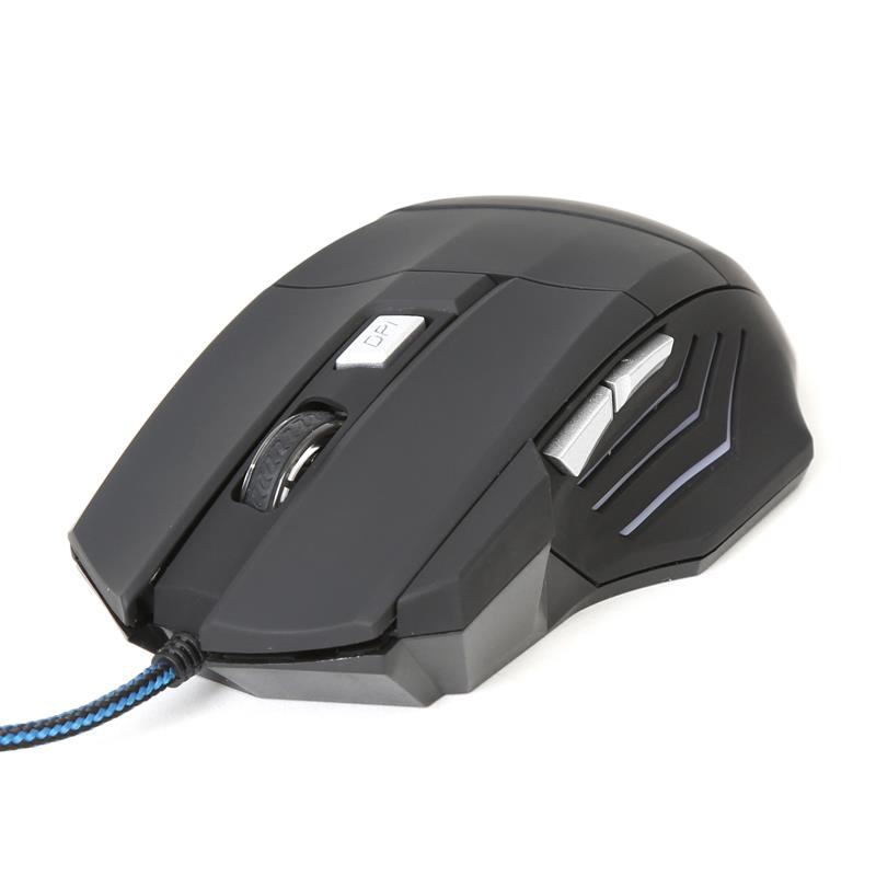 MOUSE OMEGA VARR OM-268 GAMING 1200-1600-2400-3200DPI 6D 43047