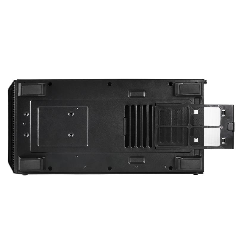 Akyga Midi ATX Case Midi Gamer ATX 2x 3 5 inch 2x 2 5 inch USB 3 0 gamer plexi window w o PSU w o fans 435 x 201 x 435 mm