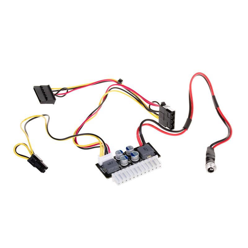 Akyga PICO PSU 120W 5 5 x 2 5 mm 24pin P4 SATA MOLEX