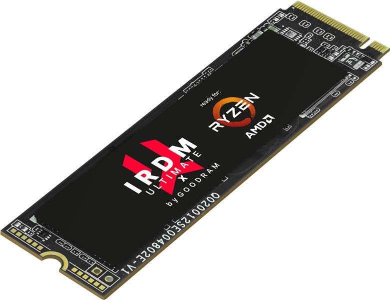 GOODRAM IRDM Ultimate X 500 GB M 2 2280 PCIex 4x4 SSD NVME Phison PS5016-E16 TLC Retail