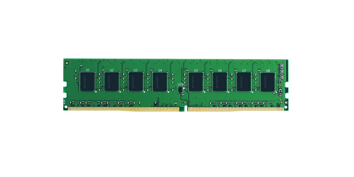 Goodram GR2666D464L19S/4G geheugenmodule 4 GB 1 x 4 GB DDR4 2666 MHz