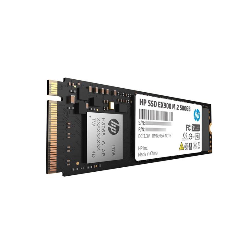 HP EX900 M.2 500 GB PCI Express 3.0 3D TLC NAND NVMe