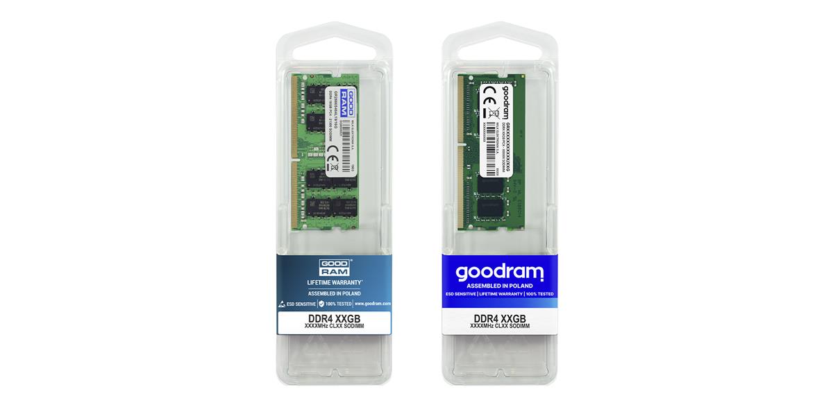GOODRAM Essential SO-DIMM 8 GB PC21300 DDR4 2666 CL19