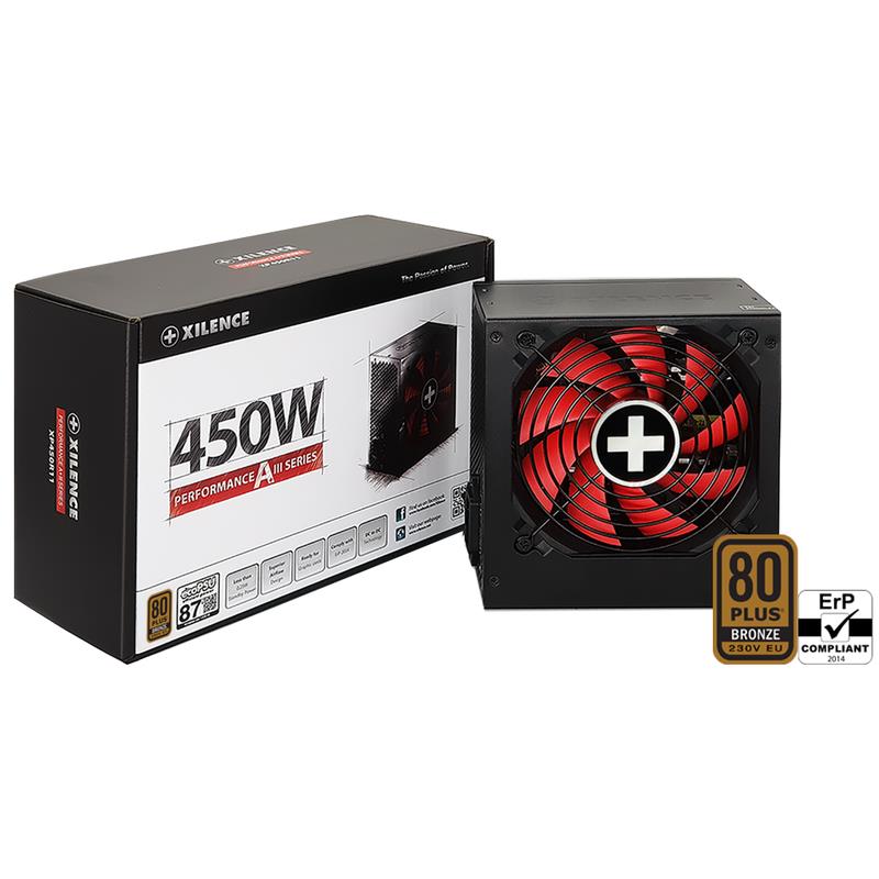 XILENCE Performance A III 450 Watt XP450R11