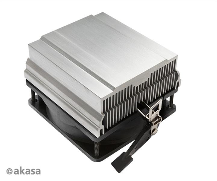 Akasa CPU Cooler for AMD 95W TDP AM2 3 4 FM1 2 3 Alu heatsink 80 mm FAN