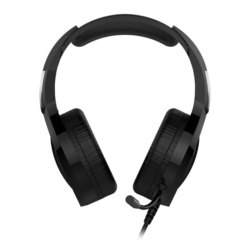 Varr Gaming Headset Hi-Fi Stereo black with RGB backlight 109 dB 50mm drivers sensitive microphone comfortable wear