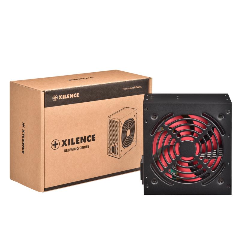 XILENCE Redwing Series XP700R7 CE APFC black coating 12cm Red Fan Standby <1W 1pcs Brown box XP700R7