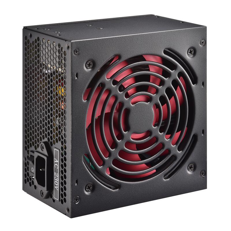 XILENCE Redwing Series XP700R7 CE APFC black coating 12cm Red Fan Standby <1W 1pcs Brown box XP700R7