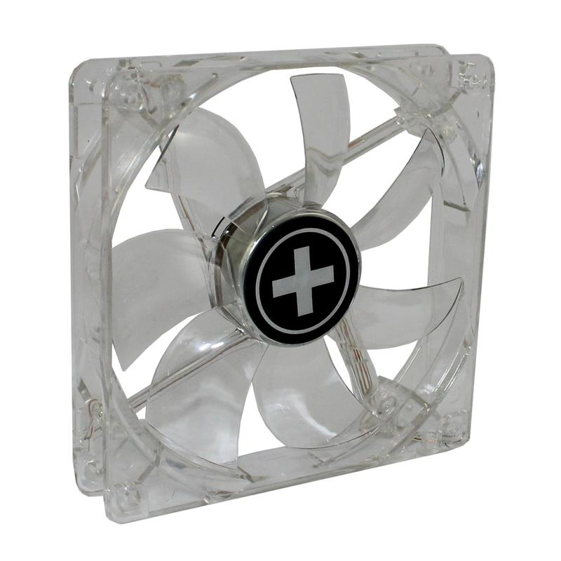 XILENCE Performance C case fan 120 mm transparent red LED XPF120 TR