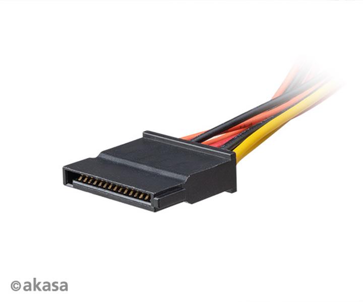 Akasa Compact Power 150 150W DC-to-DC ATX adapter with 4-pin DIN