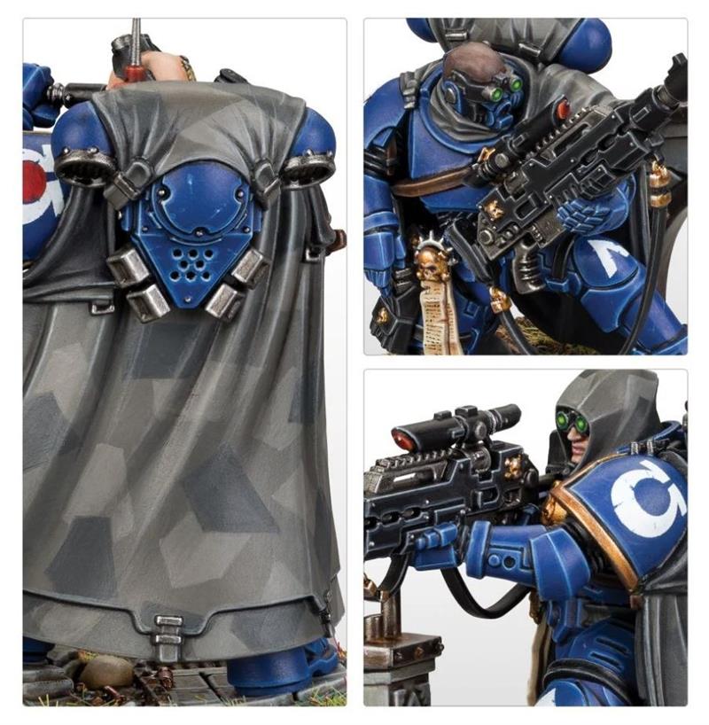 Space marines primaris eliminators