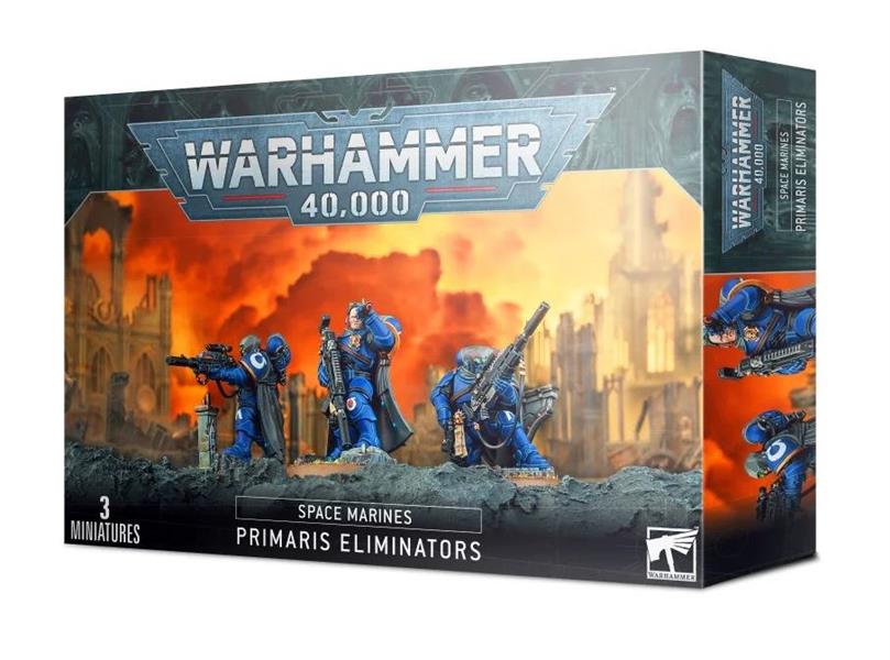 Space marines primaris eliminators