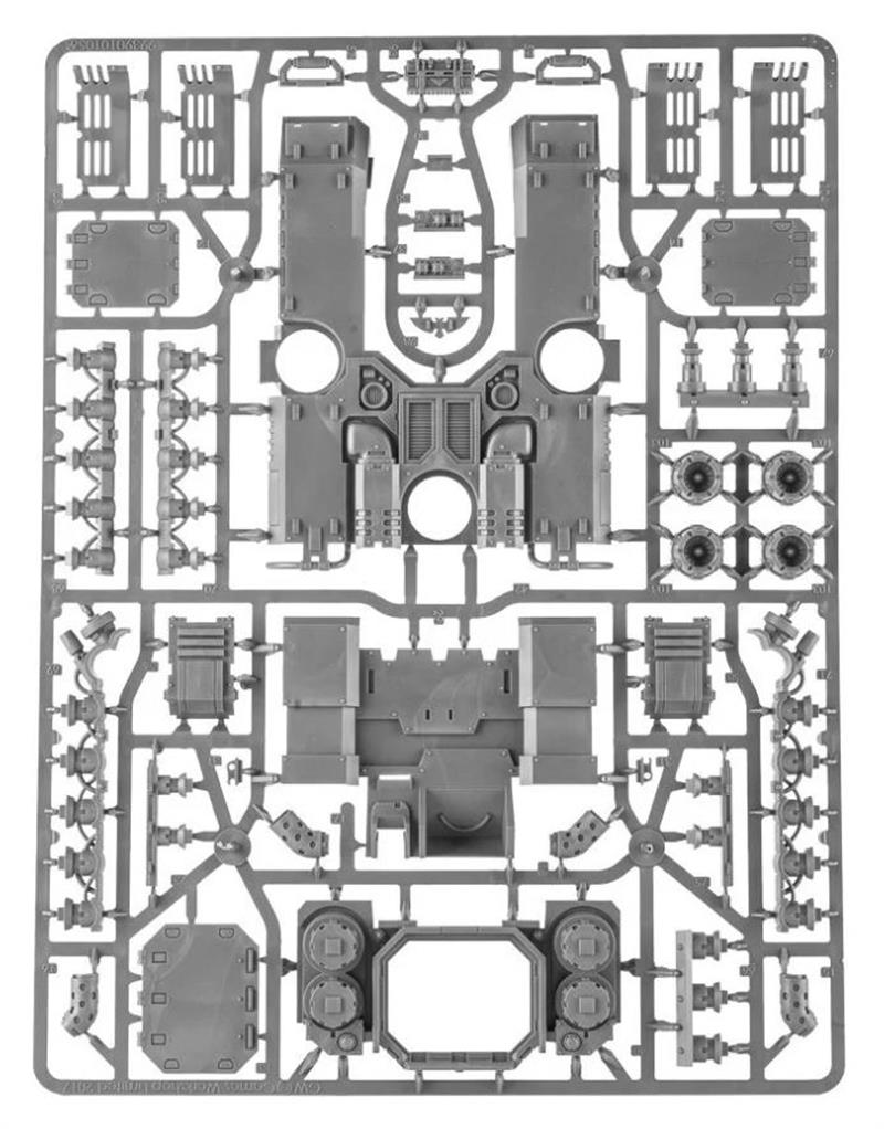 Spacemarines primaris repulsor executioner