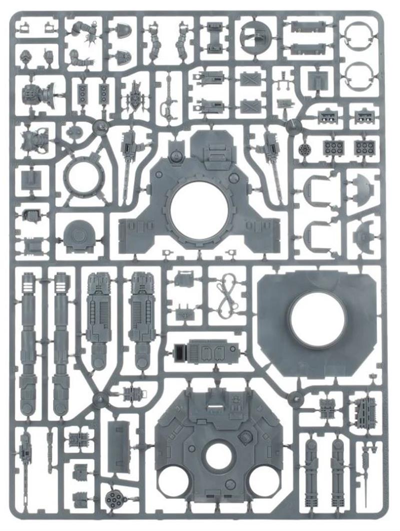 Spacemarines primaris repulsor executioner