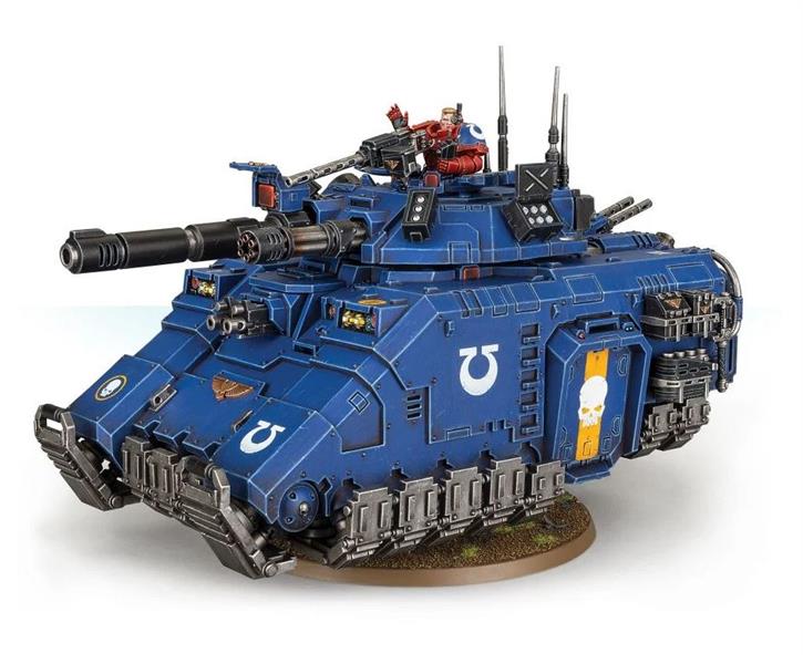 Spacemarines primaris repulsor executioner