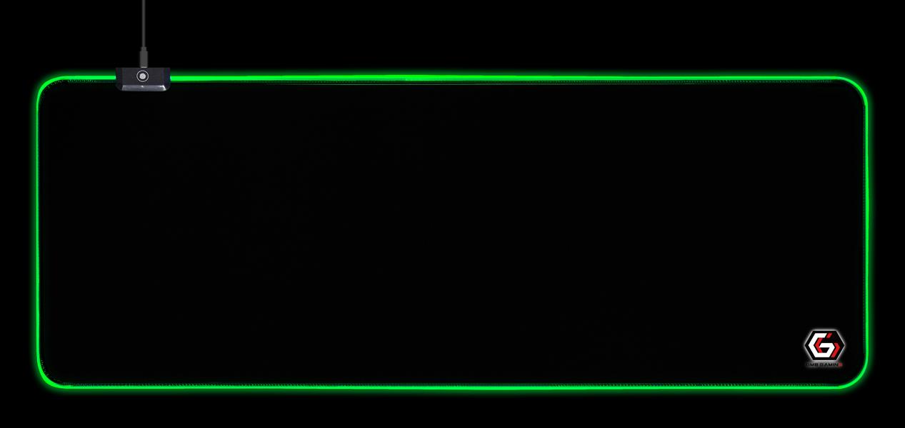 Gaming muismat met LED lichteffect
