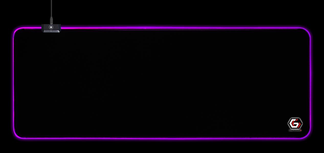 Gaming muismat met LED lichteffect