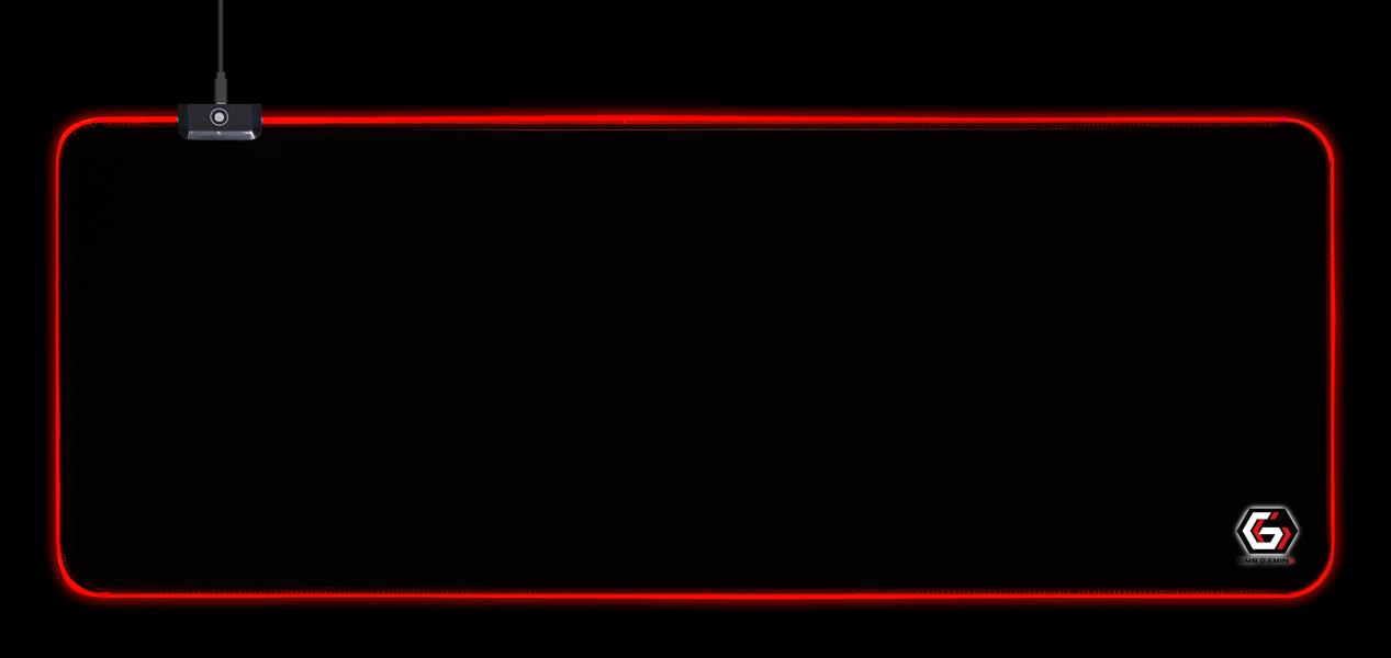 Gaming muismat met LED lichteffect