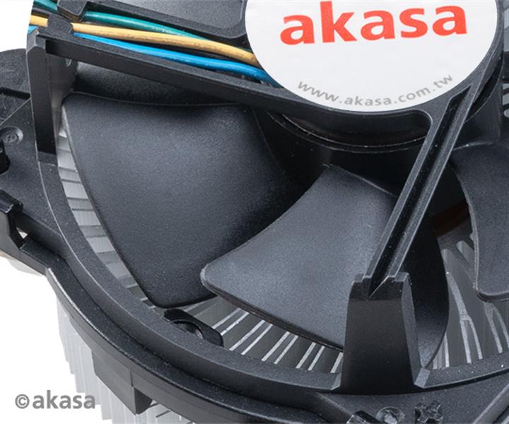 Akasa CPU cooler Intel LGA 775 115X 1200 Copper Core Intel Cooler with PWM fan