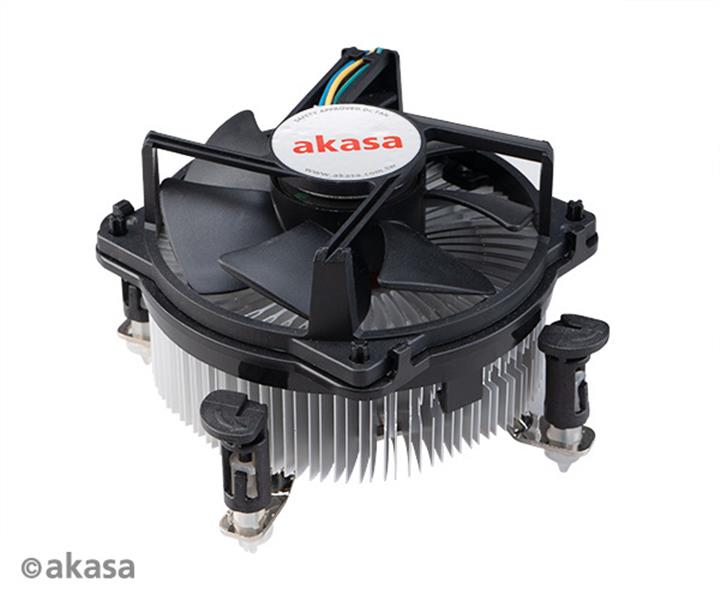 Akasa CPU cooler Intel LGA 775 115X 1200 Copper Core Intel Cooler with PWM fan