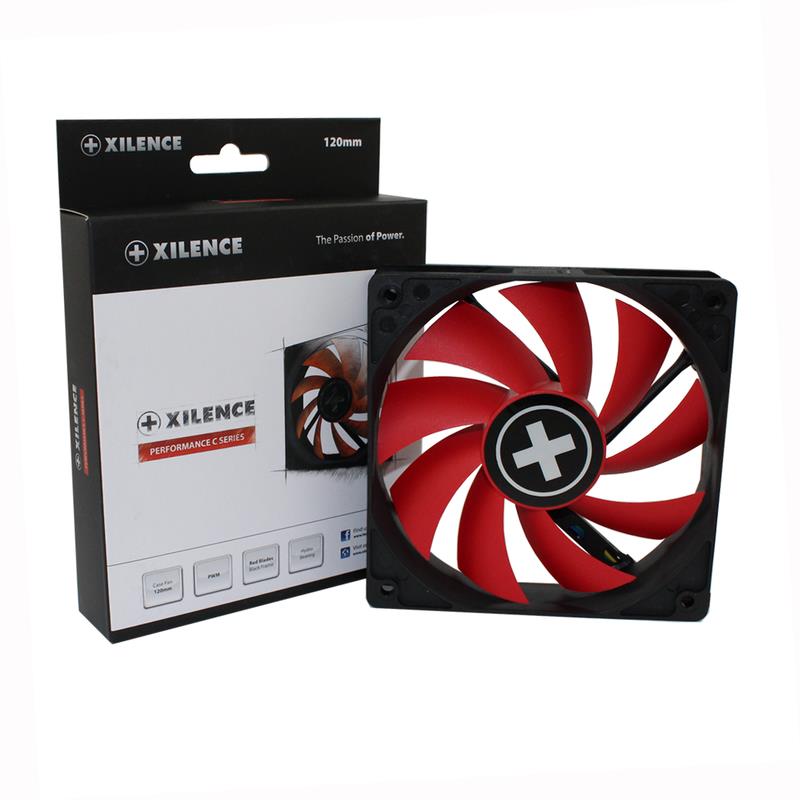 XILENCE Performance C case fan 120 mm PWM XPF120 R PWM