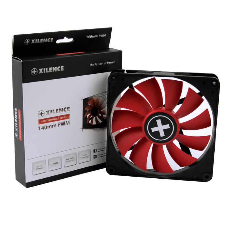 XILENCE Performance C case fan 140 mm PWM XPF140 R PWM