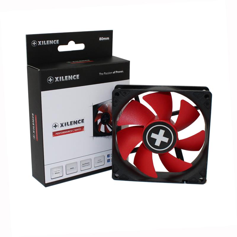 XILENCE Performance C case fan 80 mm PWM XPF80 R PWM