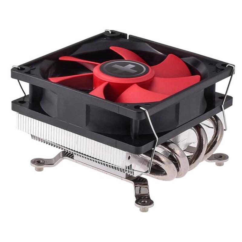 XILENCE Performance C CPU cooler 4HP Cooler Intel top down Socket 115X 1200 1700 125 Watt TDP