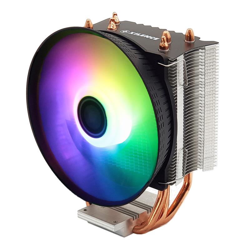 XILENCE Performance C CPU-Cooler 3HP Universal Intel AMD ARGB 120 mm fan