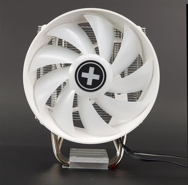 XILENCE Performance C CPU-Cooler 3HP White Universal Intel AMD ARGB 120 mm fan AM4 AM5 1700 1200 115X 150 Watt TDP