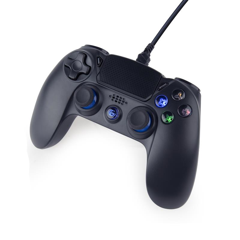 Bedrade game controller voor PlayStation 4 of PC