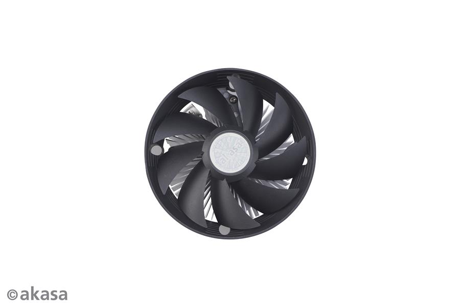 Akasa AMD CPU cooler with 12cm fan