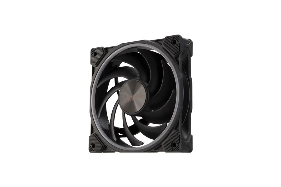 Akasa SOHO AR 12cm ARGB PWM fan with advanced blade design