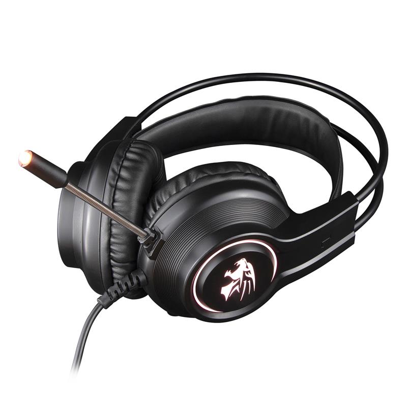 Varr VH8030 hoofdtelefoon/headset Bedraad Hoofdband Gamen Zwart