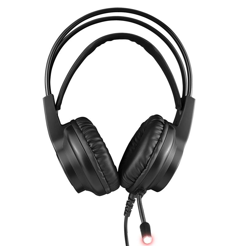 Varr VH8030 hoofdtelefoon/headset Bedraad Hoofdband Gamen Zwart