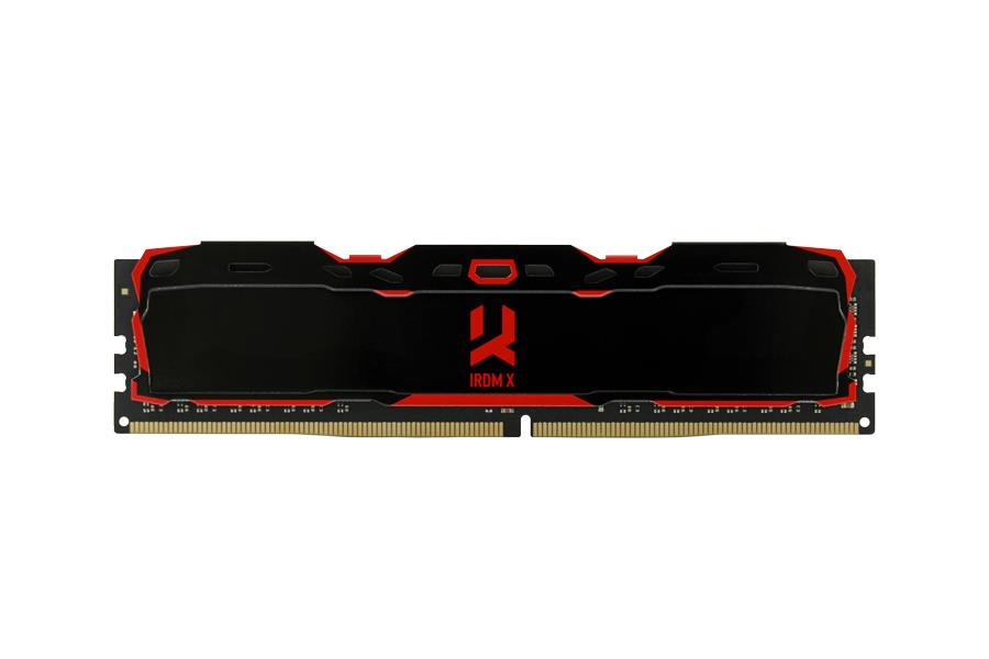 GOODRAM IRDM-X DDR4 DIMM 8GB 3200MHz CL16 16-20-20 1 20 - 1 35 V Black heatspreader with red logo