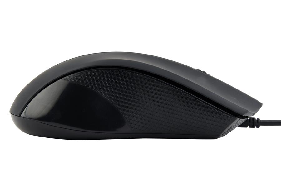 6-knops G-Laser muis USB zwart