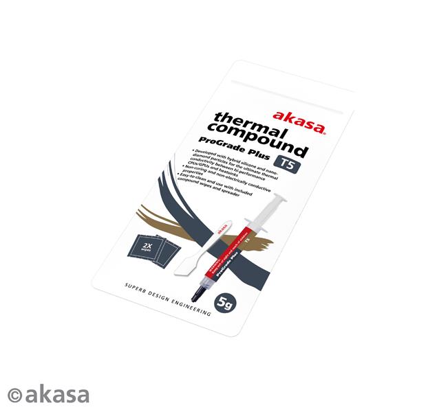 Akasa T5 ProGrade Plus Ultimate-Performance Thermal Compound 5g