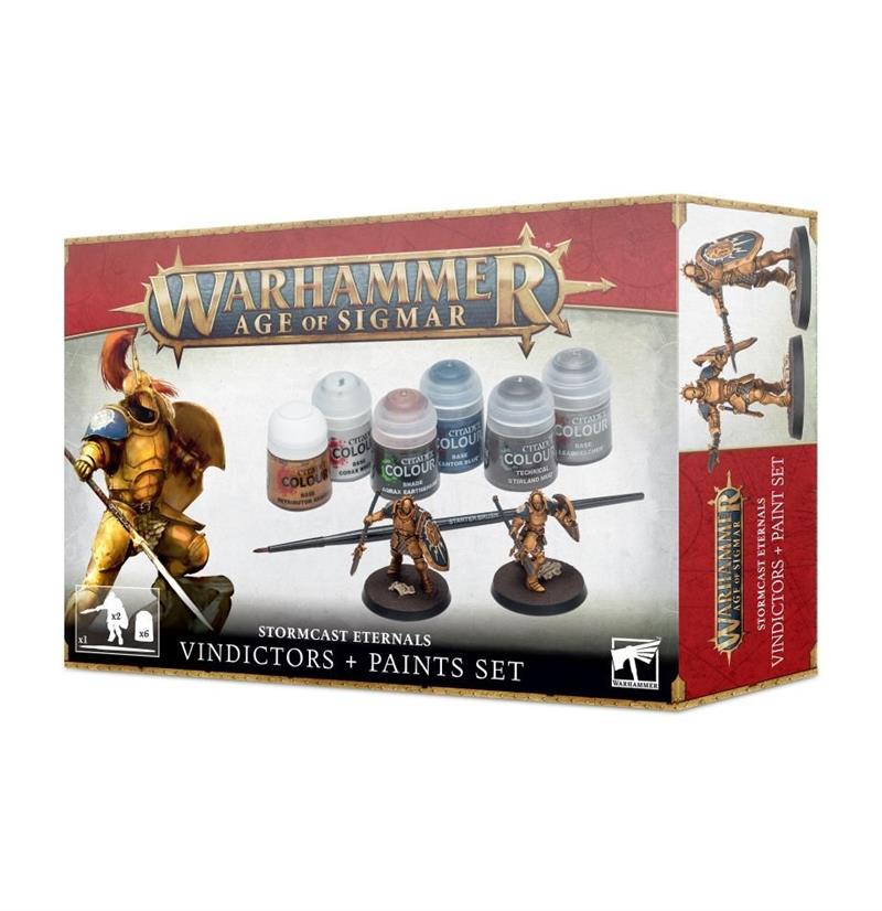 Stormcast Eternals Vindictors Paints Set