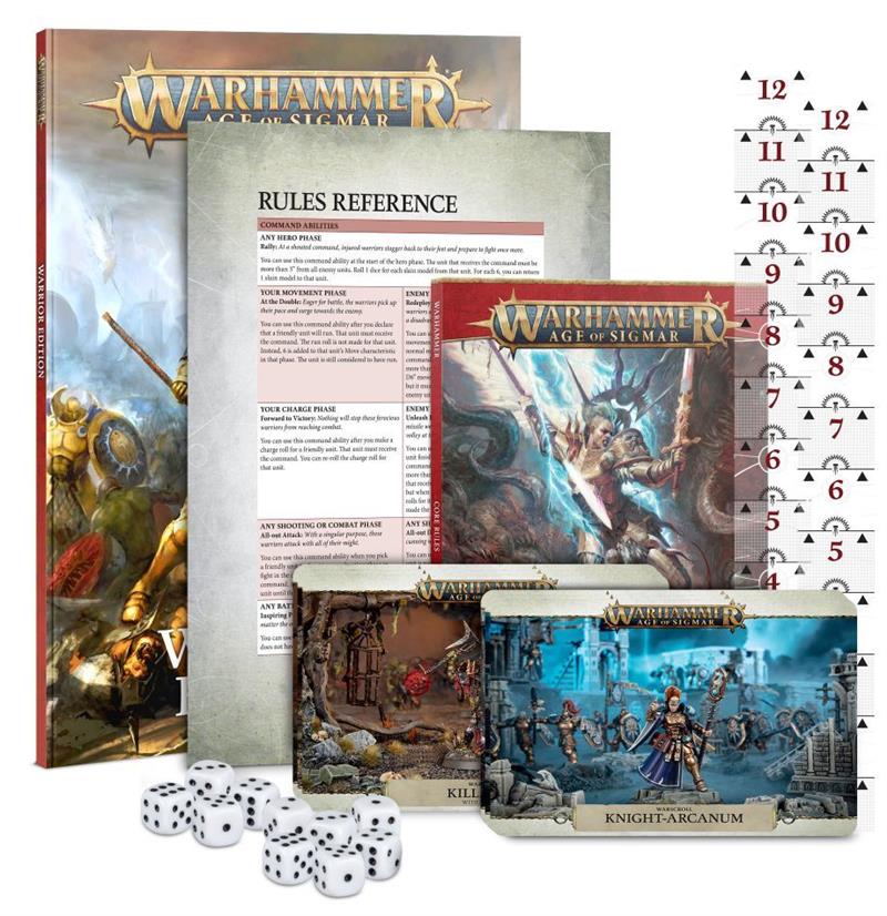 Warhammer Age of Sigmar Warrior Starter Set