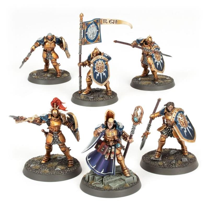 Warhammer Age of Sigmar Warrior Starter Set