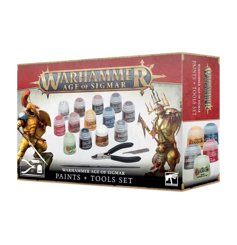 Age of Sigmar: Paint Tools