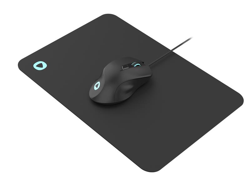 MEDIA OFFICE MOUSE PMOM010 6D PIXART 3168 3200DPI WITH MOUSEPAD BLACK 45571