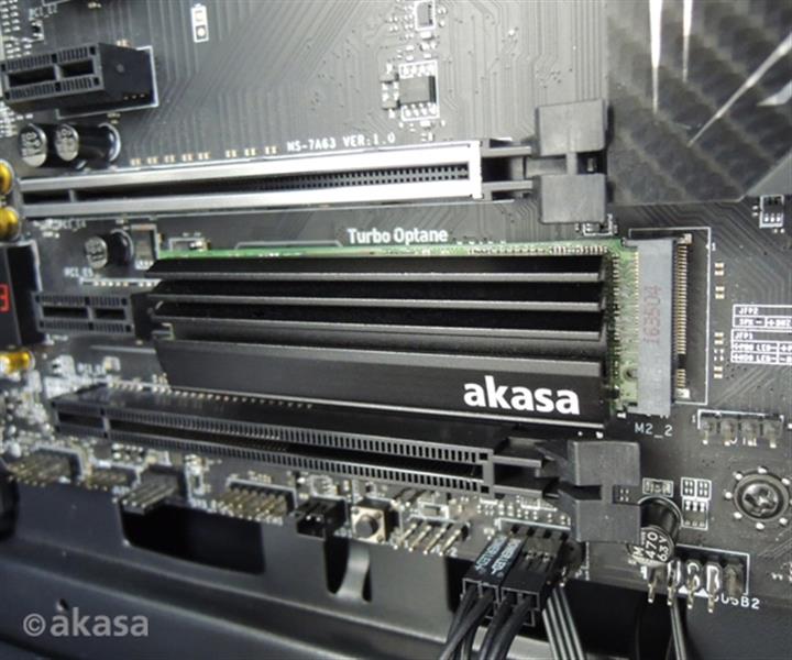 Akasa M 2 SSD heatsink bundle 2 pack