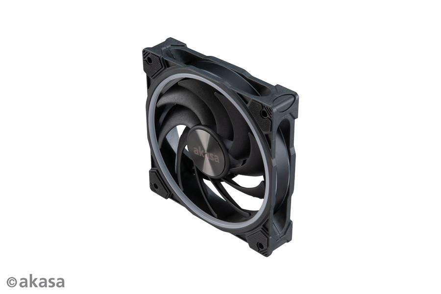 Akasa SOHO AR 12cm ARGB PWM fan 3pcs bundle