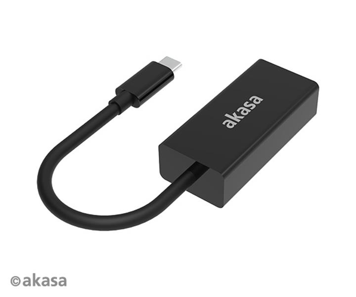 Akasa USB Type-C to 2 5G Ethernet Adapter