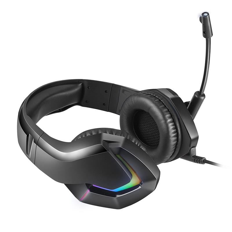 Varr VH8050 hoofdtelefoon/headset Bedraad Hoofdband Gamen Zwart